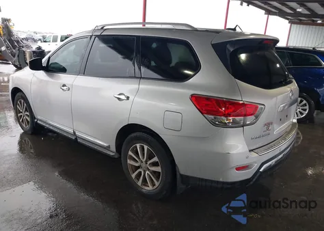 2014 Nissan Pathfinder Sl from USA, damaged, VIN 5N1AR2MN8EC716559